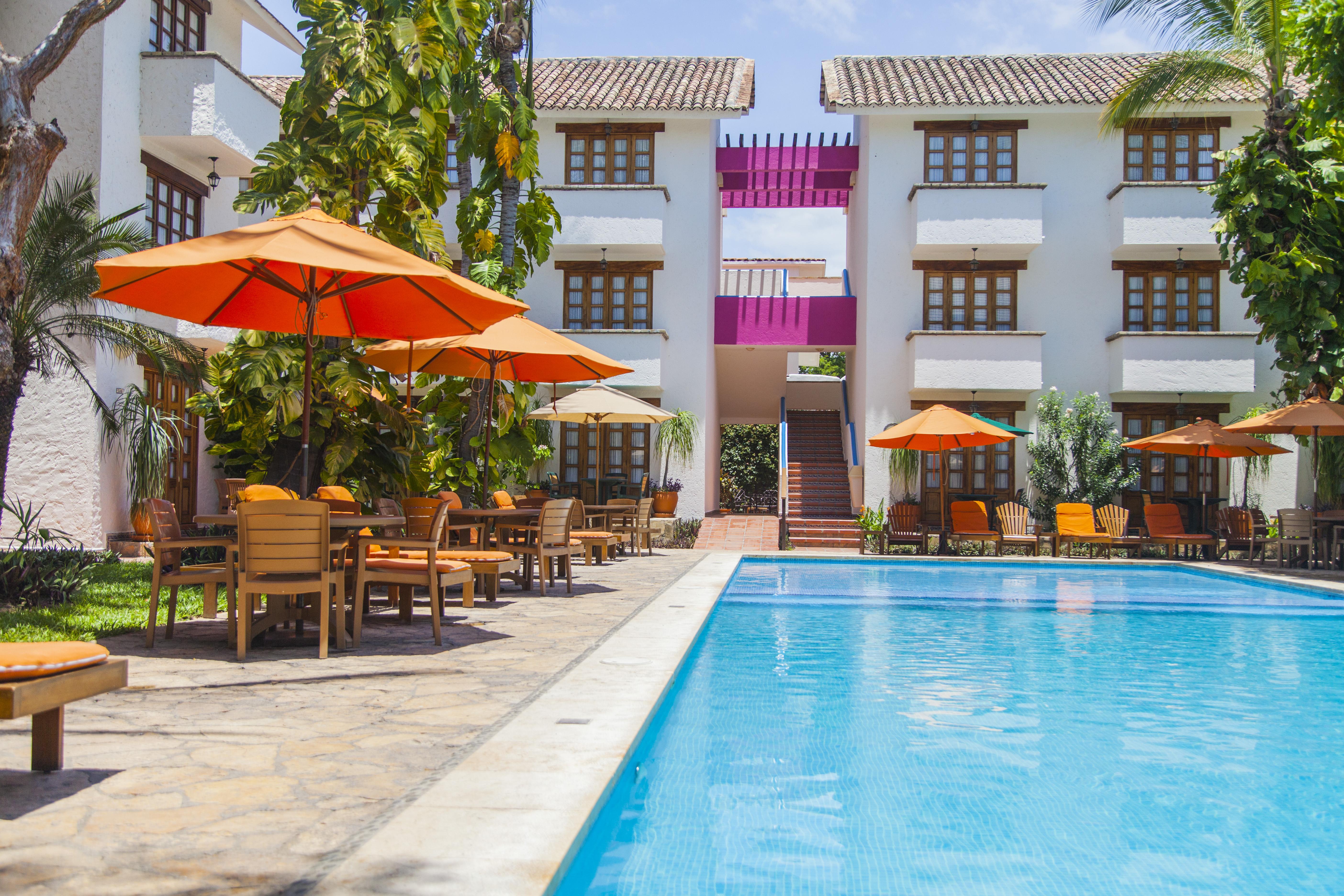Villa Blanca Huatulco Santa Cruz Huatulco Eksteriør billede
