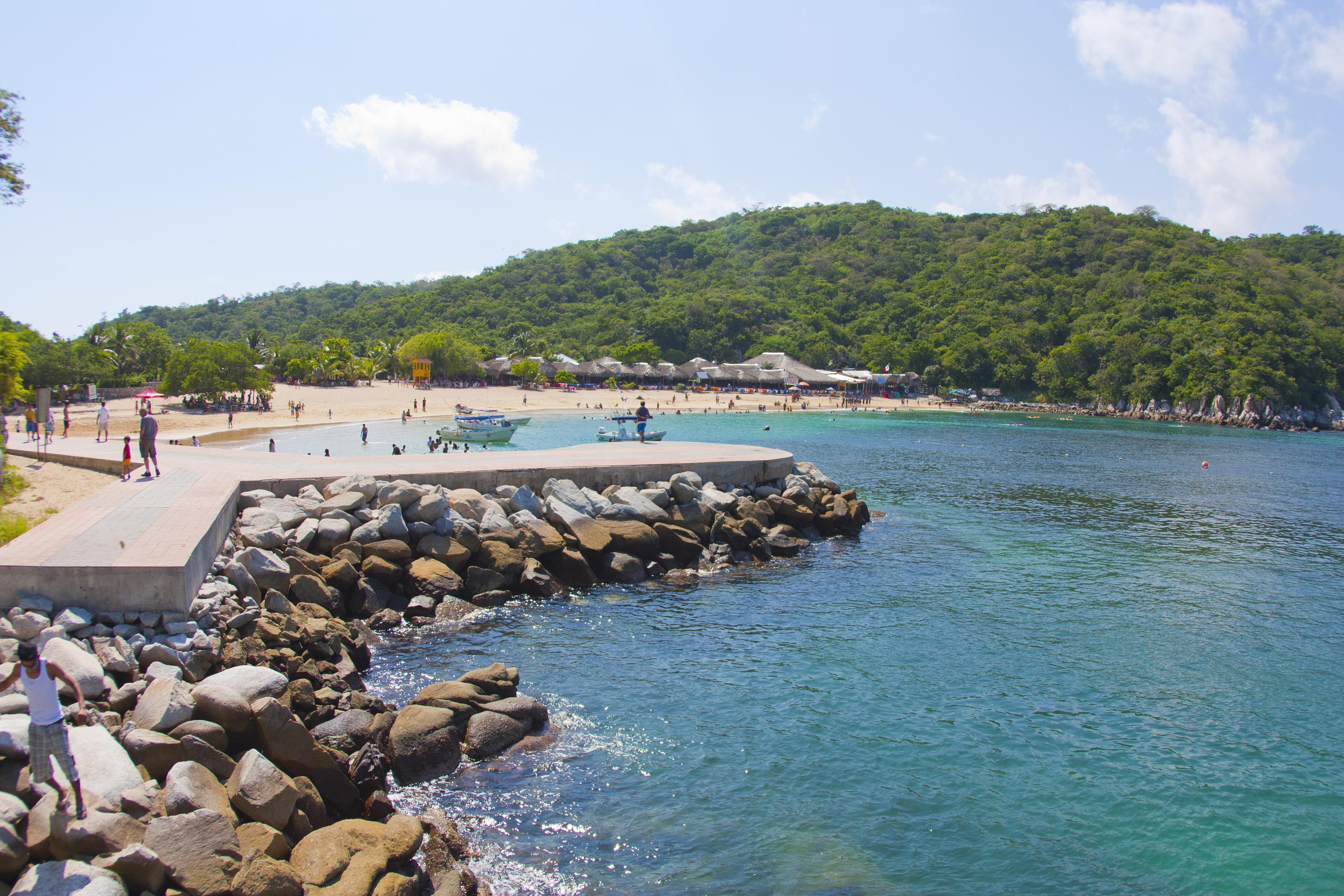 Villa Blanca Huatulco Santa Cruz Huatulco Eksteriør billede