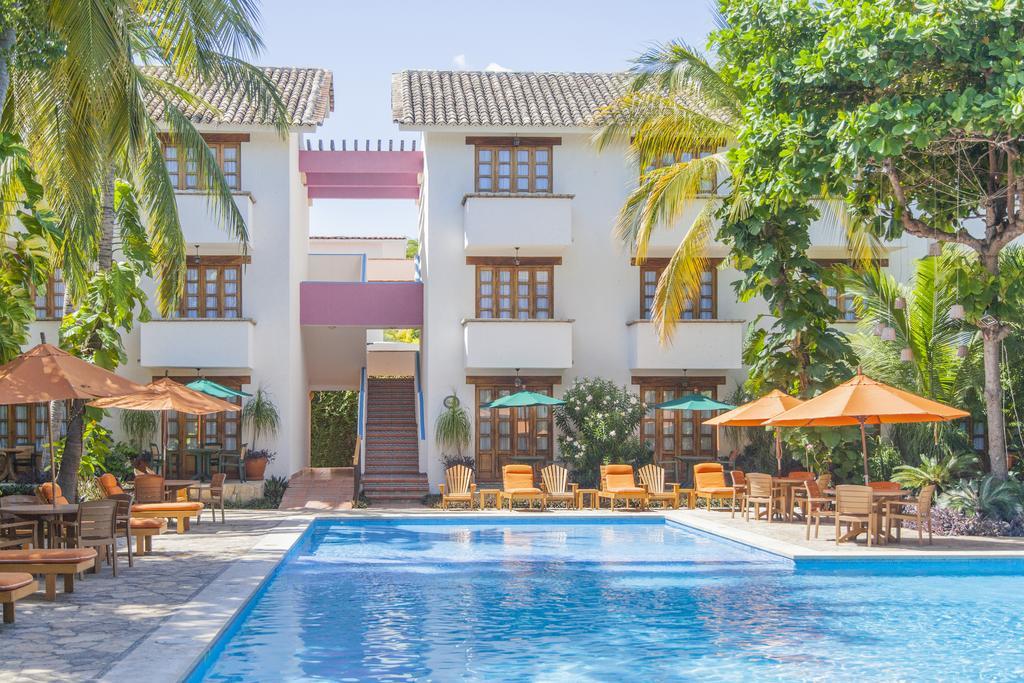 Villa Blanca Huatulco Santa Cruz Huatulco Eksteriør billede