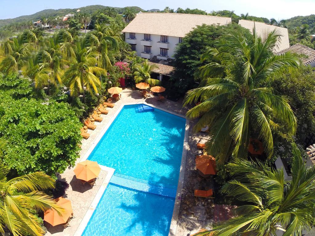 Villa Blanca Huatulco Santa Cruz Huatulco Eksteriør billede