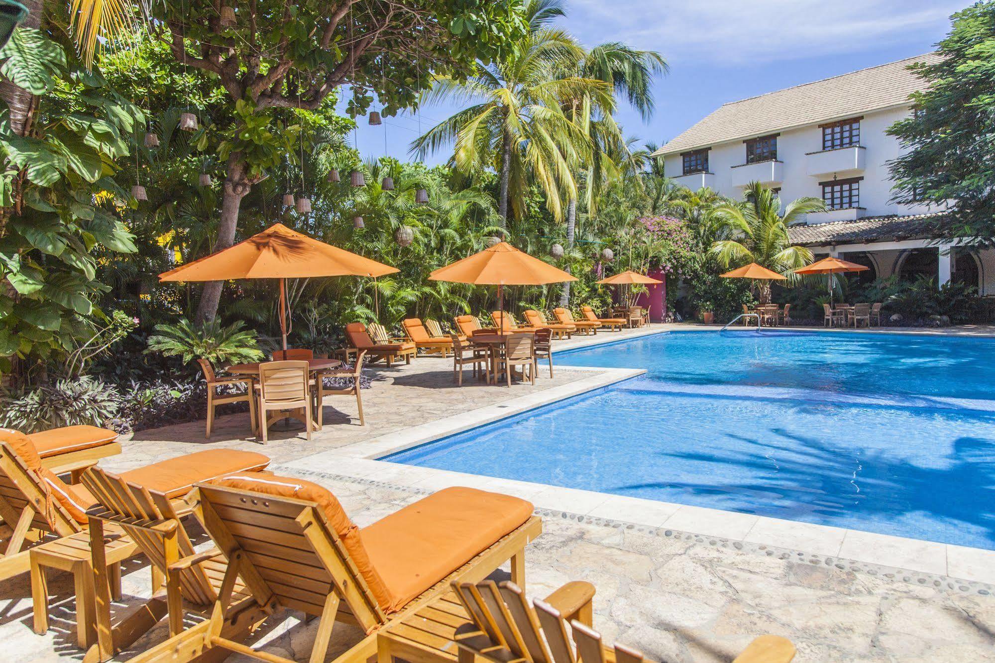 Villa Blanca Huatulco Santa Cruz Huatulco Eksteriør billede